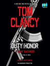 Cover image for Duty and Honor